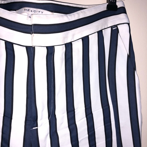 Me & City striped wide leg pant - Picture 5 of 5